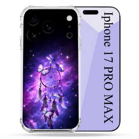 Coque Renforcée Pour Iphone 17 Pro Max Zen Attrape Reve Papillon 2026