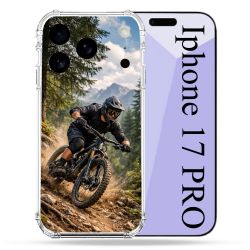 Coque Renforcée Pour Iphone 17 Pro Sport VTT Montagne