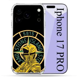 Coque Renforcée Pour Iphone 17 Pro Stone Island Color