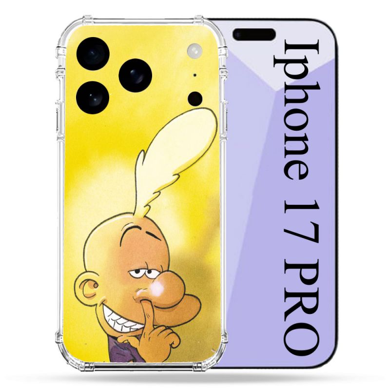 Coque Renforcée Pour Iphone 17 Pro Titeuf