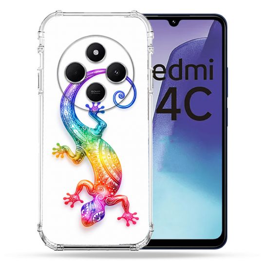 Coque Renforcée Pour Xiaomi Redmi 14C 4G Animal Salamandre Color 2026