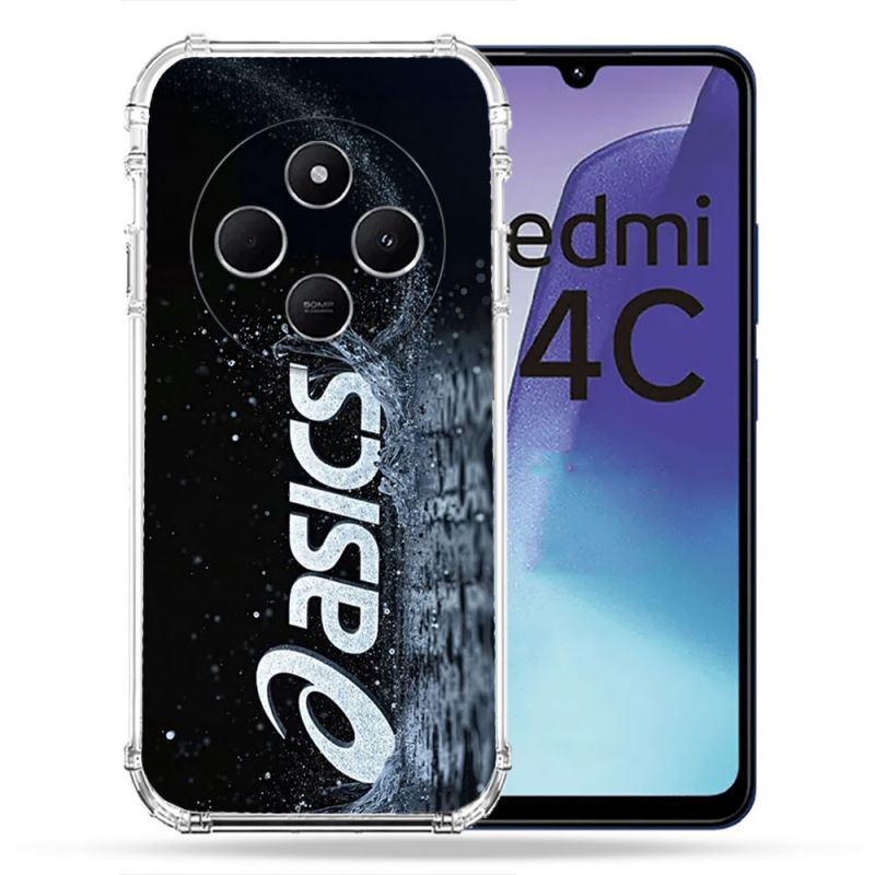 Coque Renforcée Pour Xiaomi Redmi 14C 4G Asics