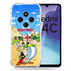 Coque Renforcée Pour Xiaomi Redmi 14C 4G Astérix Obélix Color