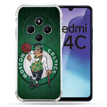 Coque Renforcée Pour Xiaomi Redmi 14C 4G Basket Boston Celtics