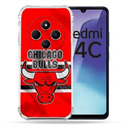 Coque Renforcée Pour Xiaomi Redmi 14C 4G Basket Chicago Bulls