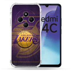 Coque Renforcée Pour Xiaomi Redmi 14C 4G Basket Los Angeles Lakers
