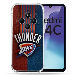 Coque Renforcée Pour Xiaomi Redmi 14C 4G Basket Oklahoma City Thunder