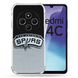 Coque Renforcée Pour Xiaomi Redmi 14C 4G Basket San Antonio Spurs