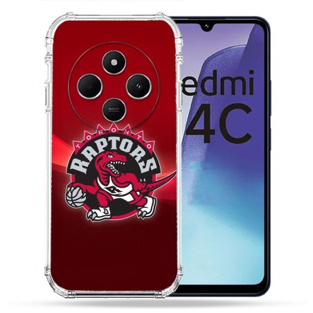 Coque Renforcée Pour Xiaomi Redmi 14C 4G Basket Toronto Raptors