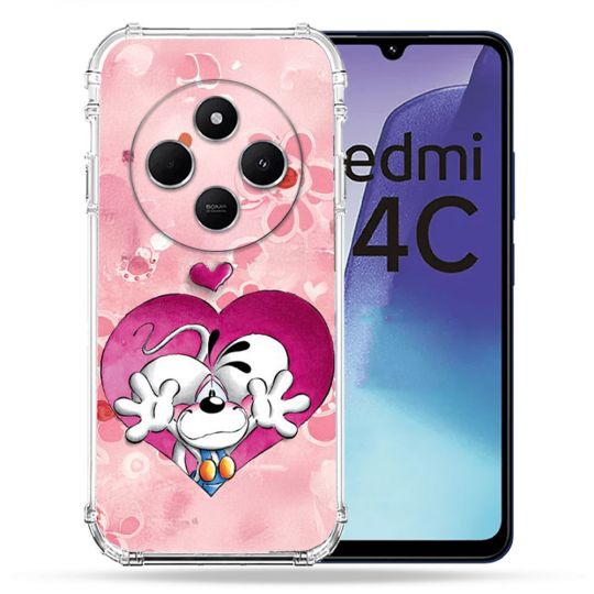 Coque Renforcée Pour Xiaomi Redmi 14C 4G Didll Love