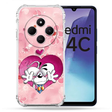 Coque Renforcée Pour Xiaomi Redmi 14C 4G Didll Love