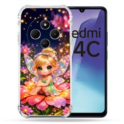 Coque Renforcée Pour Xiaomi Redmi 14C 4G Fantastique Fee Kawaii