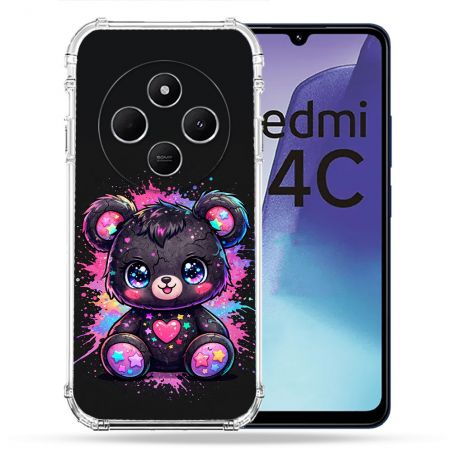 Coque Renforcée Pour Xiaomi Redmi 14C 4G Fantastique Kawaii Mignon