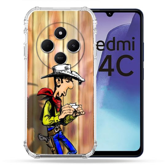 Coque Renforcée Pour Xiaomi Redmi 14C 4G Lucky Luke