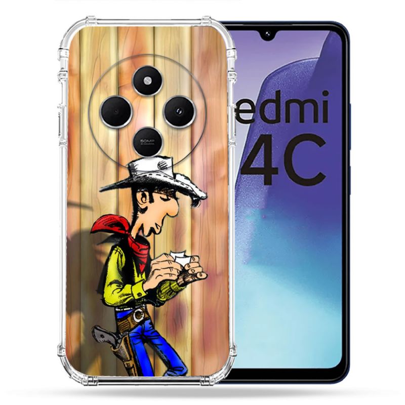 Coque Renforcée Pour Xiaomi Redmi 14C 4G Lucky Luke