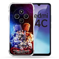 Coque Renforcée Pour Xiaomi Redmi 14C 4G Manga Black Clover Affiche