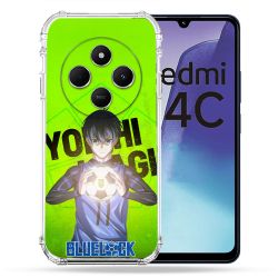 Coque Renforcée Pour Xiaomi Redmi 14C 4G Manga Blue Lock Yoichi Isagi