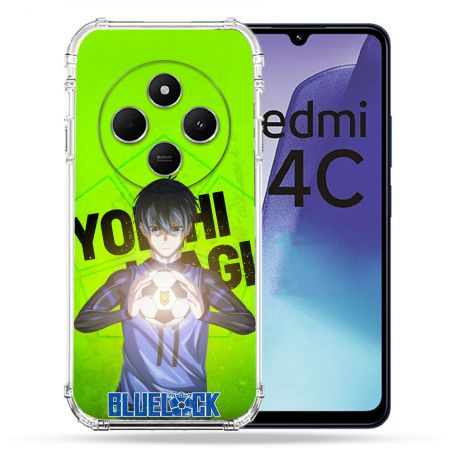 Coque Renforcée Pour Xiaomi Redmi 14C 4G Manga Blue Lock Yoichi Isagi