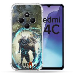 Coque Renforcée Pour Xiaomi Redmi 14C 4G Manga Kaiju N° 8 Kafka Hibino