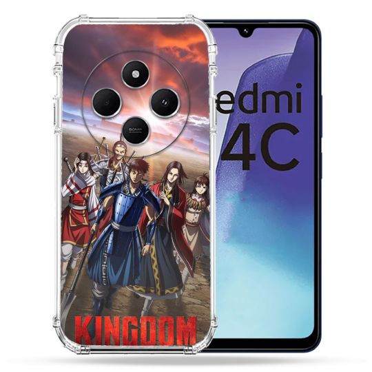 Coque Renforcée Pour Xiaomi Redmi 14C 4G Manga Kingdom Affiche
