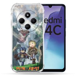 Coque Renforcée Pour Xiaomi Redmi 14C 4G Manga Made In Abyss Affiche