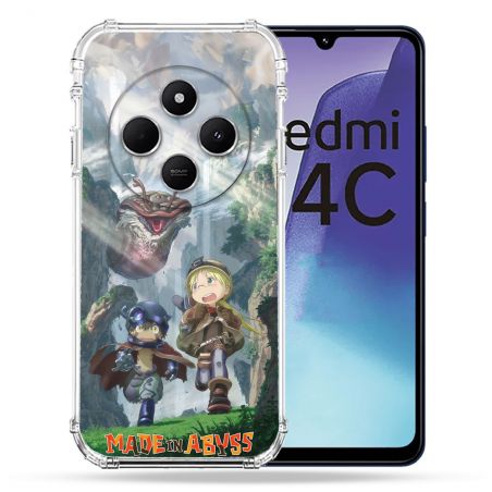 Coque Renforcée Pour Xiaomi Redmi 14C 4G Manga Made In Abyss Affiche