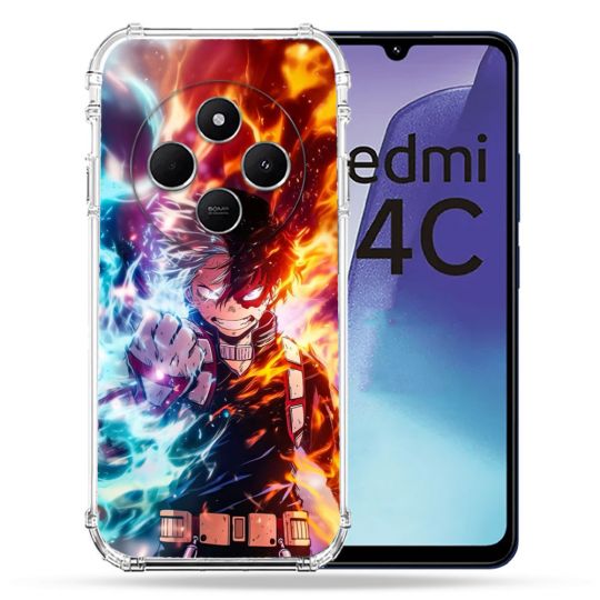 Coque Renforcée Pour Xiaomi Redmi 14C 4G Manga My Hero Academia Shoto Portrait