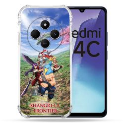 Coque Renforcée Pour Xiaomi Redmi 14C 4G Manga Shangri La Frontier Affiche