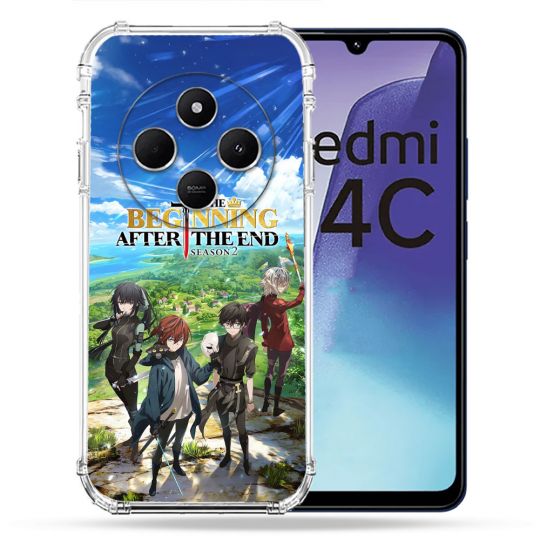 Coque Renforcée Pour Xiaomi Redmi 14C 4G Manga The Beginning After The End Affiche