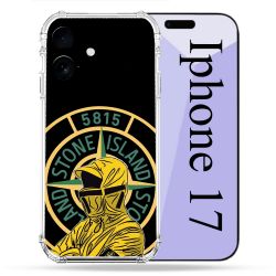 Coque Renforcée Pour Iphone 17 Stone Island Color