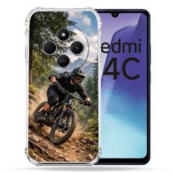 Coque Renforcée Pour Xiaomi Redmi 14C 4G Sport VTT Montagne