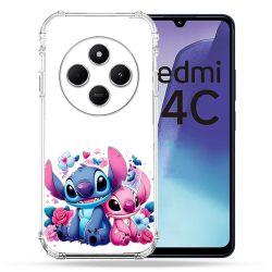 Coque Renforcée Pour Xiaomi Redmi 14C 4G Stitch Love