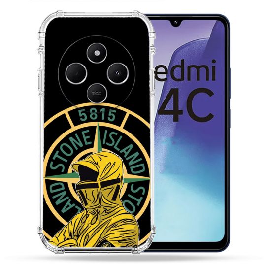 Coque Renforcée Pour Xiaomi Redmi 14C 4G Stone Island Color