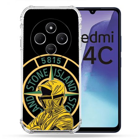 Coque Renforcée Pour Xiaomi Redmi 14C 4G Stone Island Color