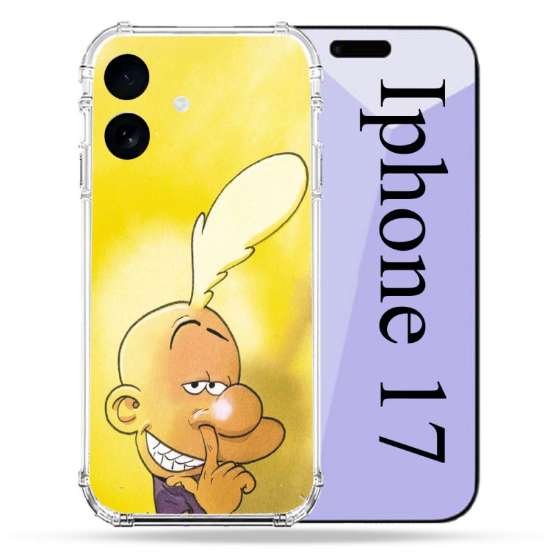 Coque Renforcée Pour Iphone 17 Titeuf