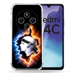 Coque Renforcée Pour Xiaomi Redmi 14C 4G Voyage Corse Brillante
