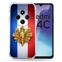 Coque Renforcée Pour Xiaomi Redmi 14C 4G Voyage Drapeau France