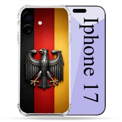 Coque Renforcée Pour Iphone 17 Voyage Drapeau Allemagne