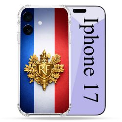 Coque Renforcée Pour Iphone 17 Voyage Drapeau France