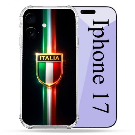 Coque Renforcée Pour Iphone 17 Voyage Drapeau Italie 3 2026