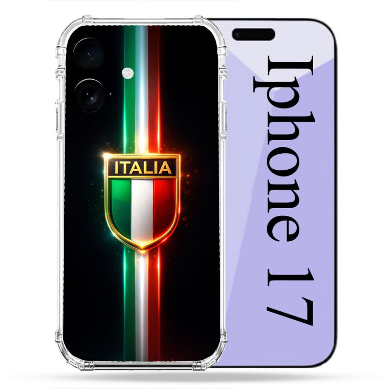 Coque Renforcée Pour Iphone 17 Voyage Drapeau Italie 3 2026