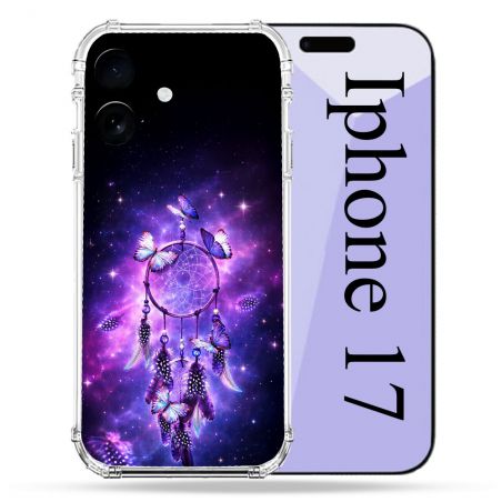 Coque Renforcée Pour Iphone 17 Zen Attrape Reve Papillon 2026