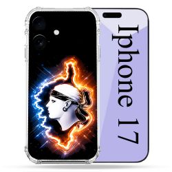 Coque Renforcée Pour Iphone 17 Voyage Corse Brillante