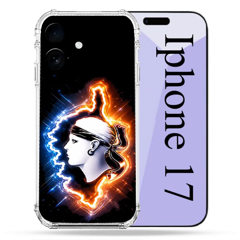 Coque Renforcée Pour Iphone 17 Voyage Corse Brillante