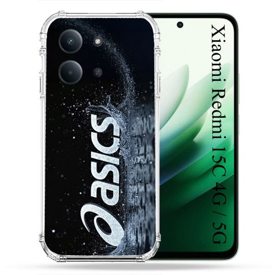 Coque Renforcée Pour Xiaomi Redmi 15C 4G Asics