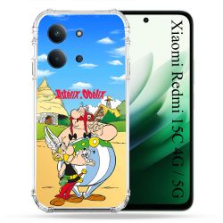 Coque Renforcée Pour Xiaomi Redmi 15C 4G Astérix Obélix Color