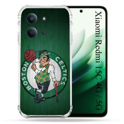 Coque Renforcée Pour Xiaomi Redmi 15C 4G Basket Boston Celtics