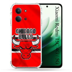 Coque Renforcée Pour Xiaomi Redmi 15C 4G Basket Chicago Bulls