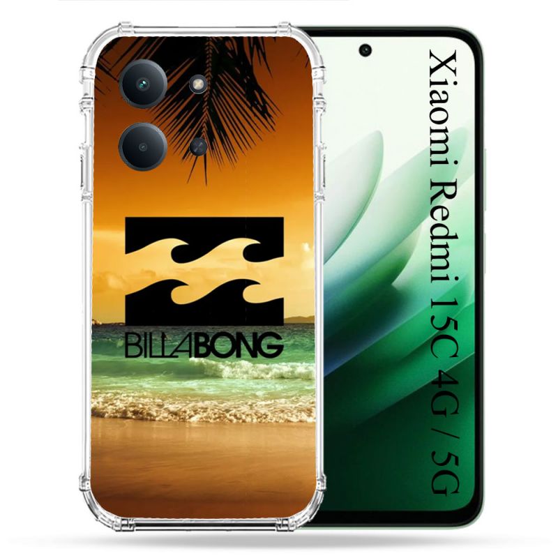 Coque Renforcée Pour Xiaomi Redmi 15C 4G Billabong