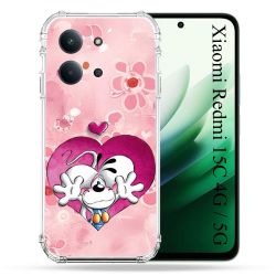 Coque Renforcée Pour Xiaomi Redmi 15C 4G Didll Love